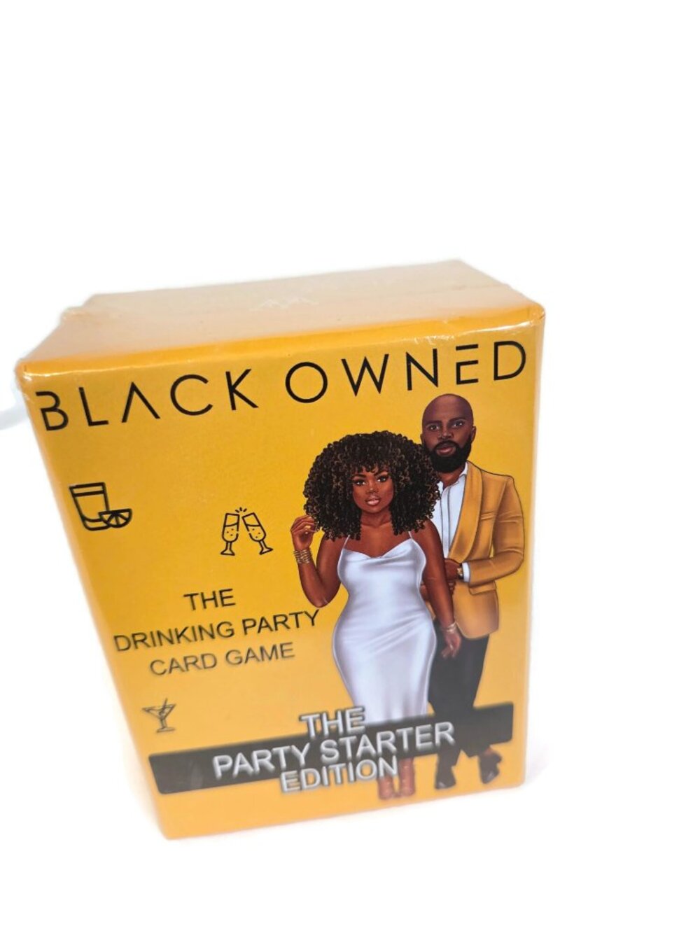Black Owned, The Party Starter Edition - The Drinking & Partying Card Game